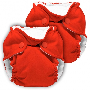 Многоразовые подгузники для новорожденных Lil Joey Kanga Care, Crimson - 2шт.