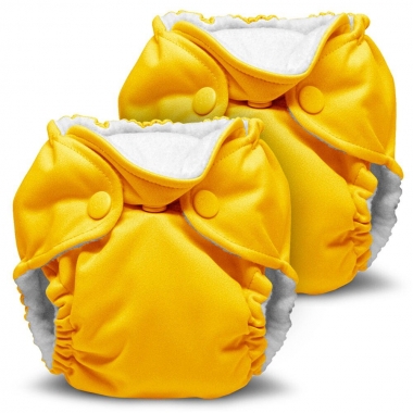 Многоразовые подгузники для новорожденных Lil Joey Kanga Care, Dandelion - 2шт.