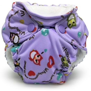 Многоразовые подгузники для новорожденных Lil Joey Kanga Care, Eco Owl (2шт.)