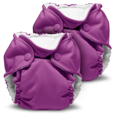 Многоразовые подгузники для новорожденных Lil Joey Kanga Care, Orchid - 2шт.