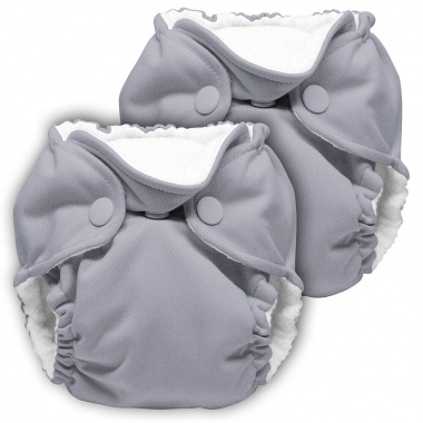 Многоразовые подгузники для новорожденных Lil Joey Kanga Care, Platinum, 2шт.