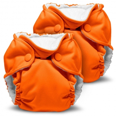 Многоразовые подгузники для новорожденных Lil Joey Kanga Care, Poppy, 2шт.