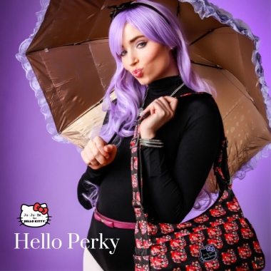 Сумка для мамы Ju-Ju-Be HoboBe, Hello Kitty Hello Perky