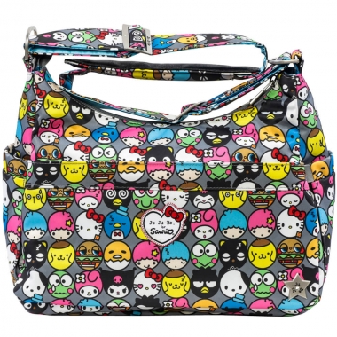 Сумка для мамы Ju-Ju-Be - HoboBe, Hello Kitty Hello Friends