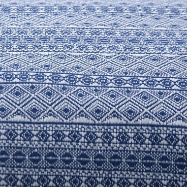 Слинг-шарф Didymos Indio (Prima) сине-белый