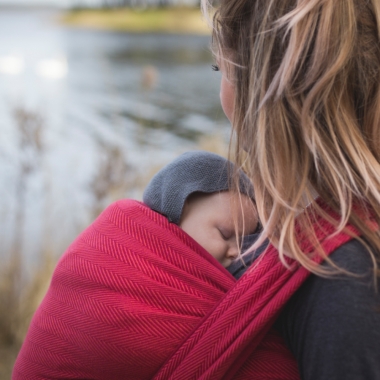 Слинг-шарф Didymos, Lisca Burgund