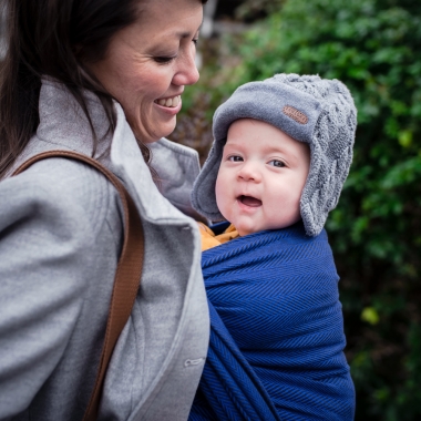 Слинг-шарф Didymos, Lisca Dark-Blue