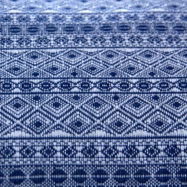 Слинг-шарф Didymos Indio (Prima) темно-сине-белый