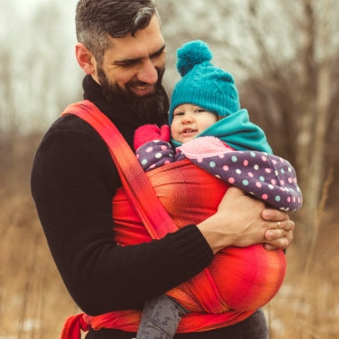 Слинг-шарф Didymos, Lisca Glow