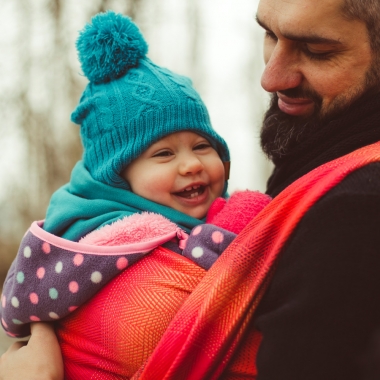 Слинг-шарф Didymos, Lisca Glow