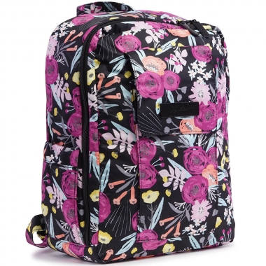 Рюкзак для мамы Ju-Ju-Be Mini Be, Black And Bloom
