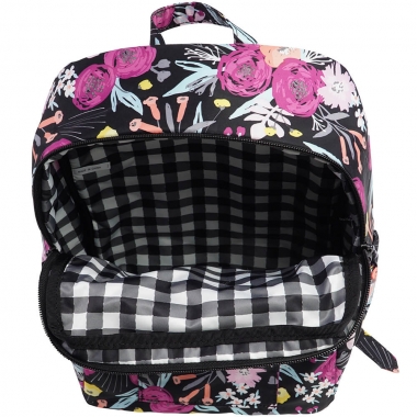 Рюкзак для мамы Ju-Ju-Be Mini Be, Black And Bloom