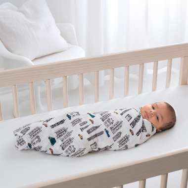 Муслиновые пеленки Aden&Anais для новорожденных, большие, набор 4, Color Pop