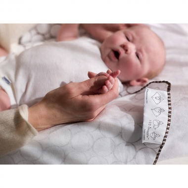 Набор пеленок SwaddleDesigns Swaddle Duo BL Peace/LV/SW