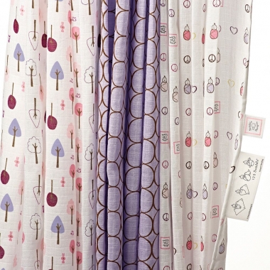 Набор пеленок SwaddleDesigns Swaddle Lite Cute & Calm Lavender