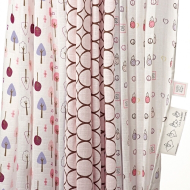 Набор пеленок SwaddleDesigns SwaddleLite Cute & Calm Pastel Pink
