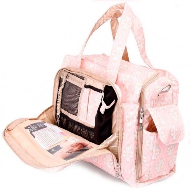 Дорожная сумка для мамы Ju-Ju-Be - Be Prepared, Gingham Bloom