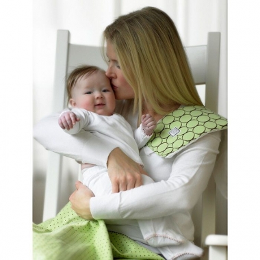 Набор пеленок SwaddleDesigns Swaddle Duo Lime Modern