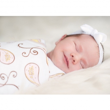 Набор пеленок SwaddleDesigns SwaddleLite Modern Pink