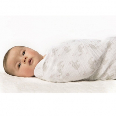 Набор пеленок SwaddleDesigns Swaddle Duo Swaddle Duo PB Elephant/Chickies