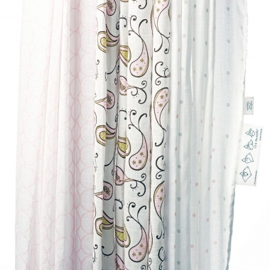 Набор пеленок SwaddleDesigns SwaddleLite Paisley Pink