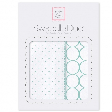 Набор пеленок SwaddleDesigns Swaddle Duo SC Classic