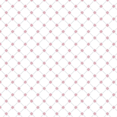 Пеленки муслиновые для новорожденных Bébé au Lait большие набор 2, Dewberry/Lattice
