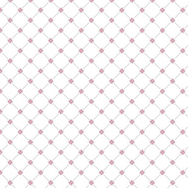 Одеяло из муслина Bebe au Lait, цвет Dewberry and Lattice