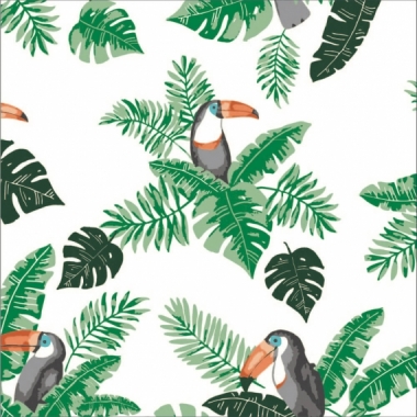 Пеленки муслиновые для новорожденных большие, Bébé au Lait Rio/Palms