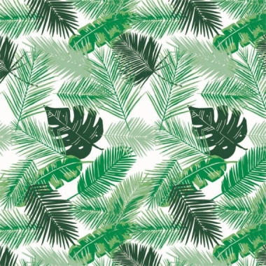Пеленки муслиновые для новорожденных большие, Bébé au Lait Rio/Palms