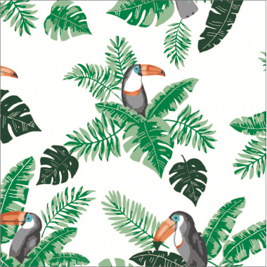 Одеяло муслиновое Bebe au Lait, Rio and Palms