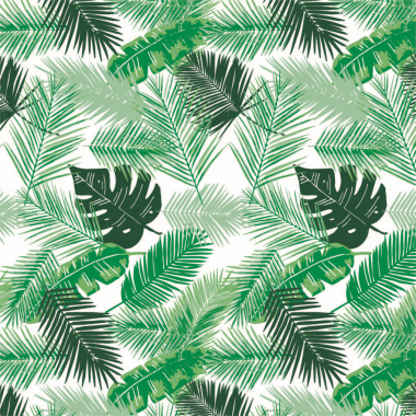 Одеяло муслиновое Bebe au Lait, Rio and Palms
