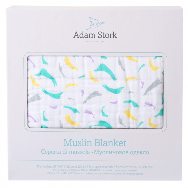 Муслиновое одеяло Adam Stork, Sweet Dream