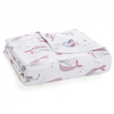 Муслиновое одеяло Aden&Anais, Benita Birds