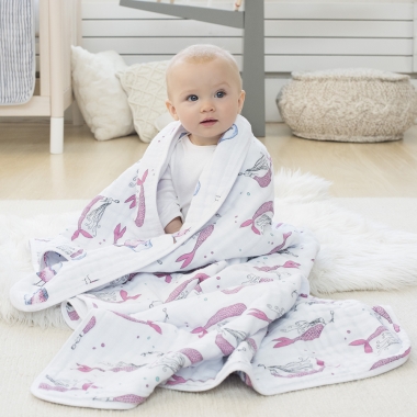 Муслиновое одеяло Aden&Anais, Benita Birds
