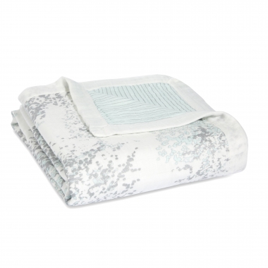 Одеяло бамбуковое Aden Anais, Metallic Skylight  Birch