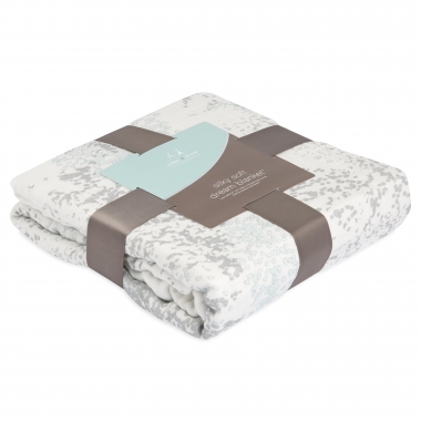 Одеяло бамбуковое Aden Anais, Metallic Skylight  Birch
