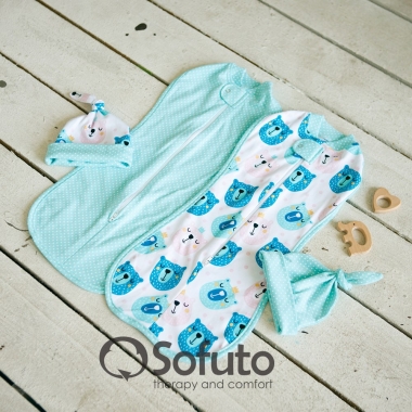 Комплект пеленок-коконов для новорожденных, Osito