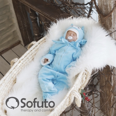 Комплект на выписку для новорожденного зимний Owl laguna (7 предметов)