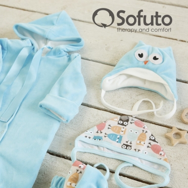 Комплект на выписку для новорожденного зимний Owl laguna (7 предметов)