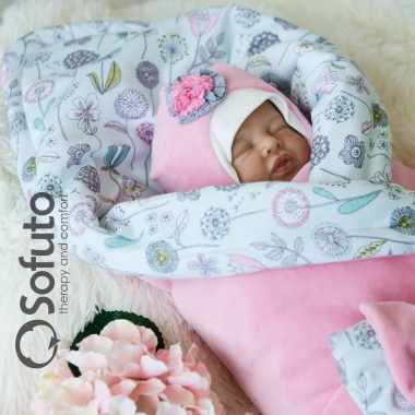 Комплект на выписку из роддома осенний Puffi (7 предметов)