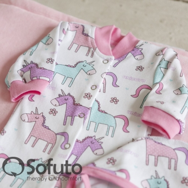 Комплект на выписку холодная зима Unicorn (7 предметов)
