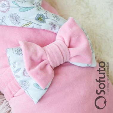 Комплект на выписку из роддома осенний Puffi (7 предметов)