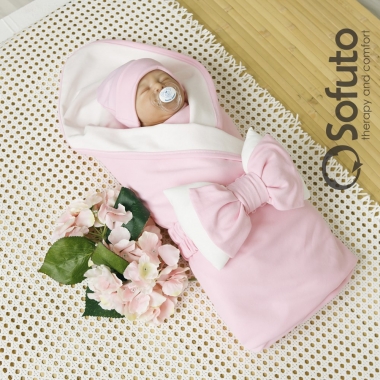 Комплект на выписку из роддома лето Rose simple (5 предметов)