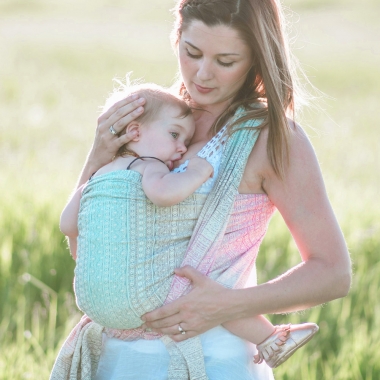Слинг-шарф Didymos Indio (Prima) Aurora