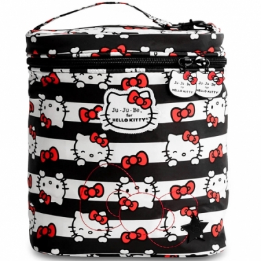 Термосумка для бутылочек Ju-Ju-Be, Hello Kitty Dots & Stripes