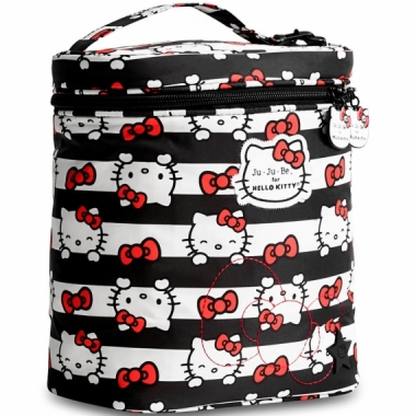 Термосумка для бутылочек Ju-Ju-Be, Hello Kitty Dots & Stripes