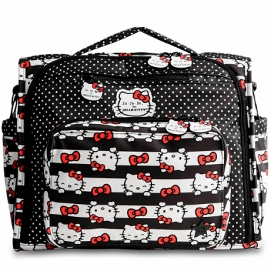 Рюкзак для мамы Ju-Ju-Be B.F.F. Hello Kitty Dots & Stripes