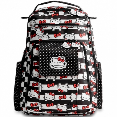 Рюкзак для мамы Ju-Ju-Be Be Right Back Hello Kitty Dots & Stripes