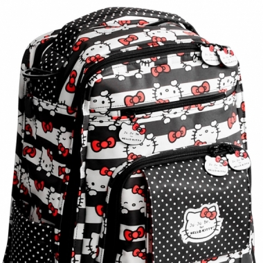 Рюкзак для мамы Ju-Ju-Be Be Right Back Hello Kitty Dots & Stripes